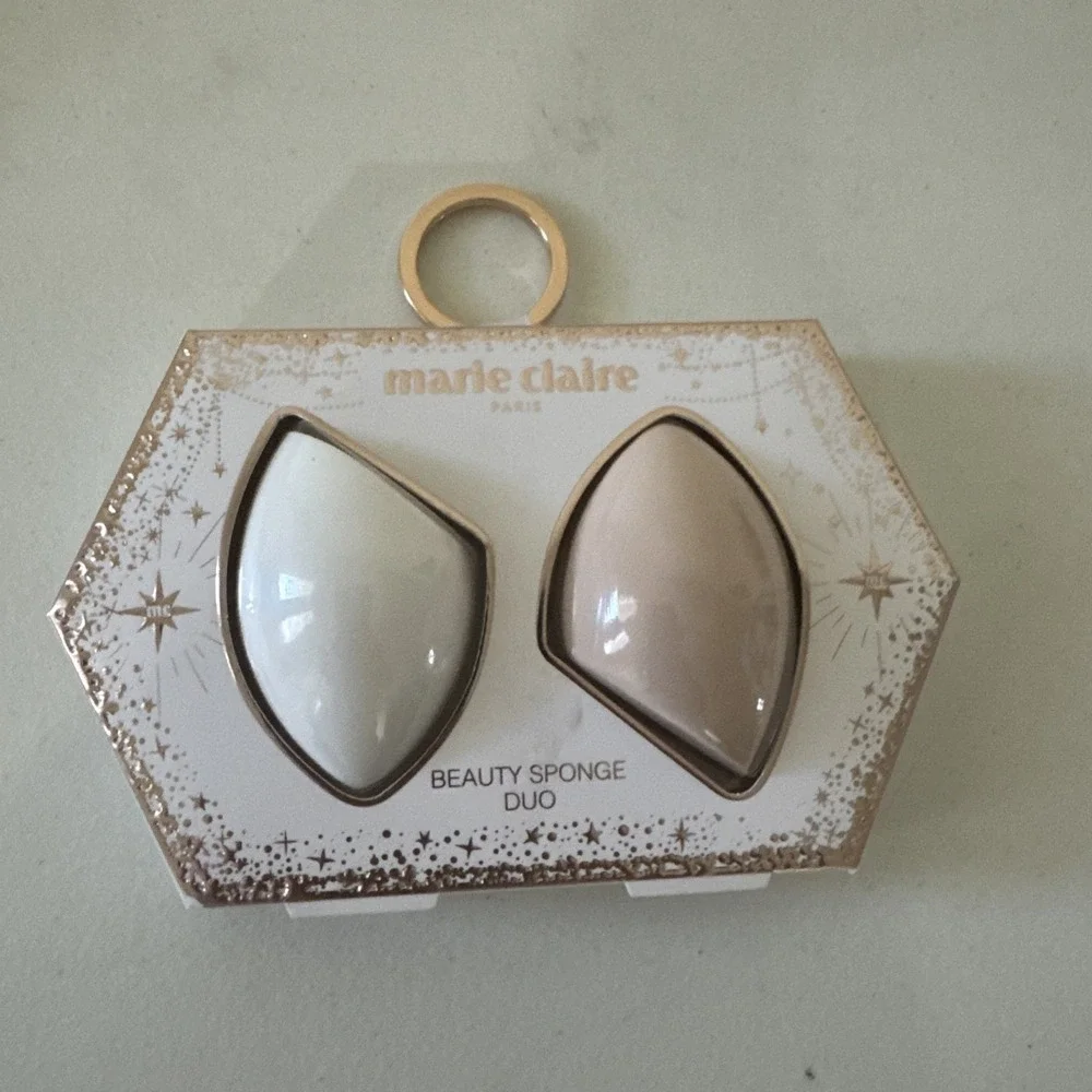 Marie Claire Paris Beauty Sponge Duo